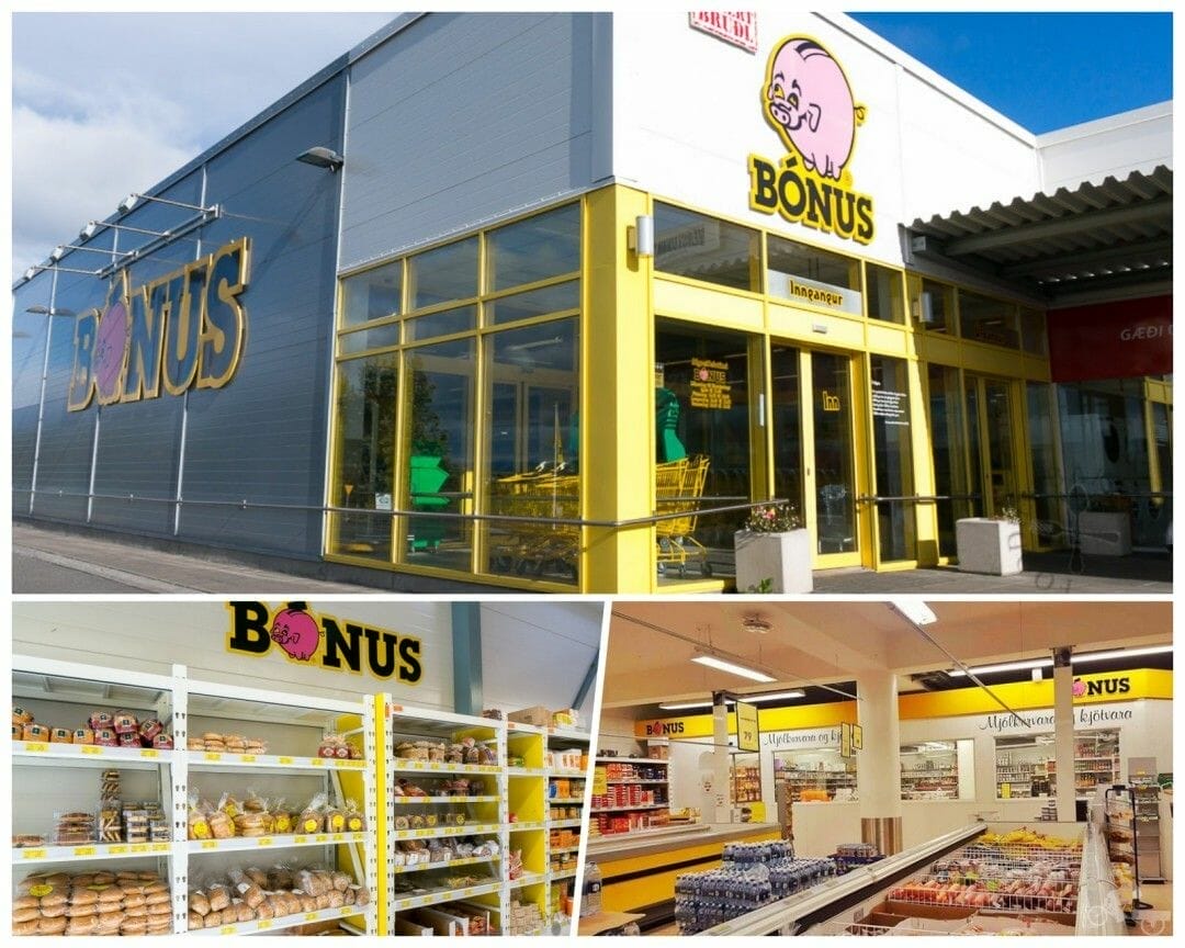 supermercado bonus islandia