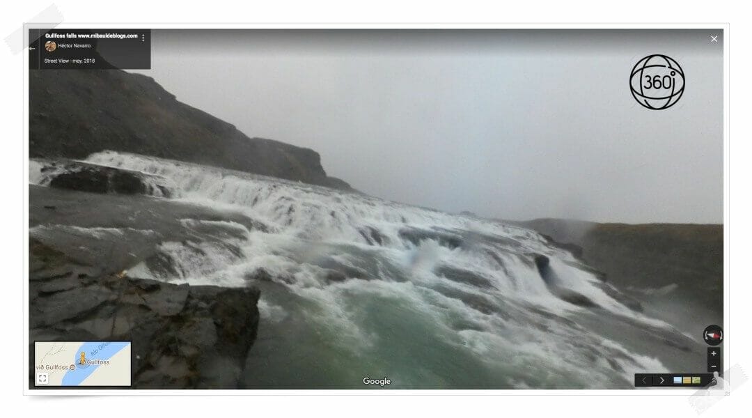 cascada gullfoss círculo de oro