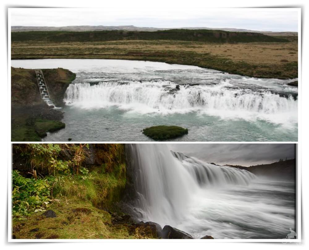 cascadas faxifoss islandia