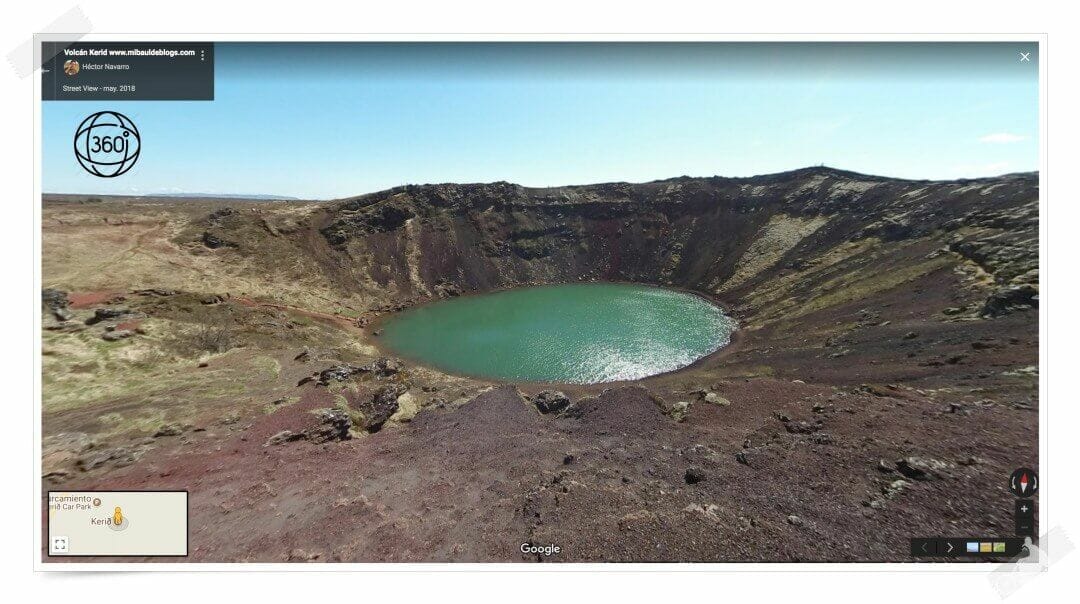 crater kerid