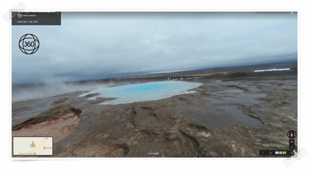 geysir círculo de oro