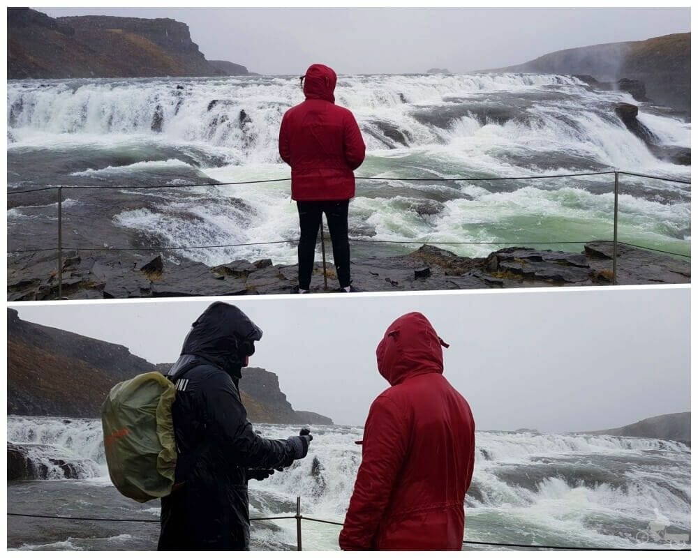 gullfoss círculo dorado islandia