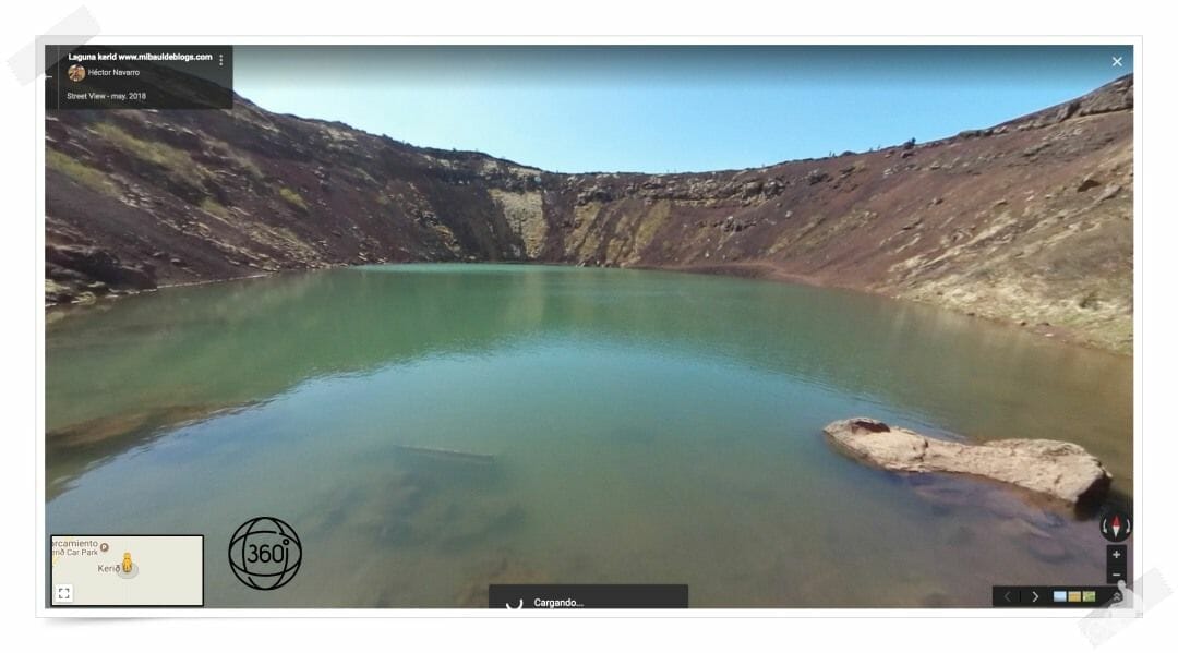 laguna crater kerid