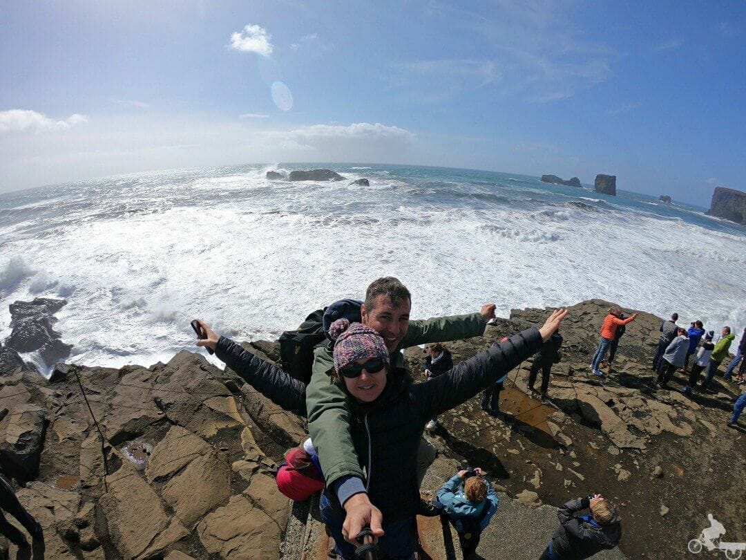 Zona de Vik Islandia