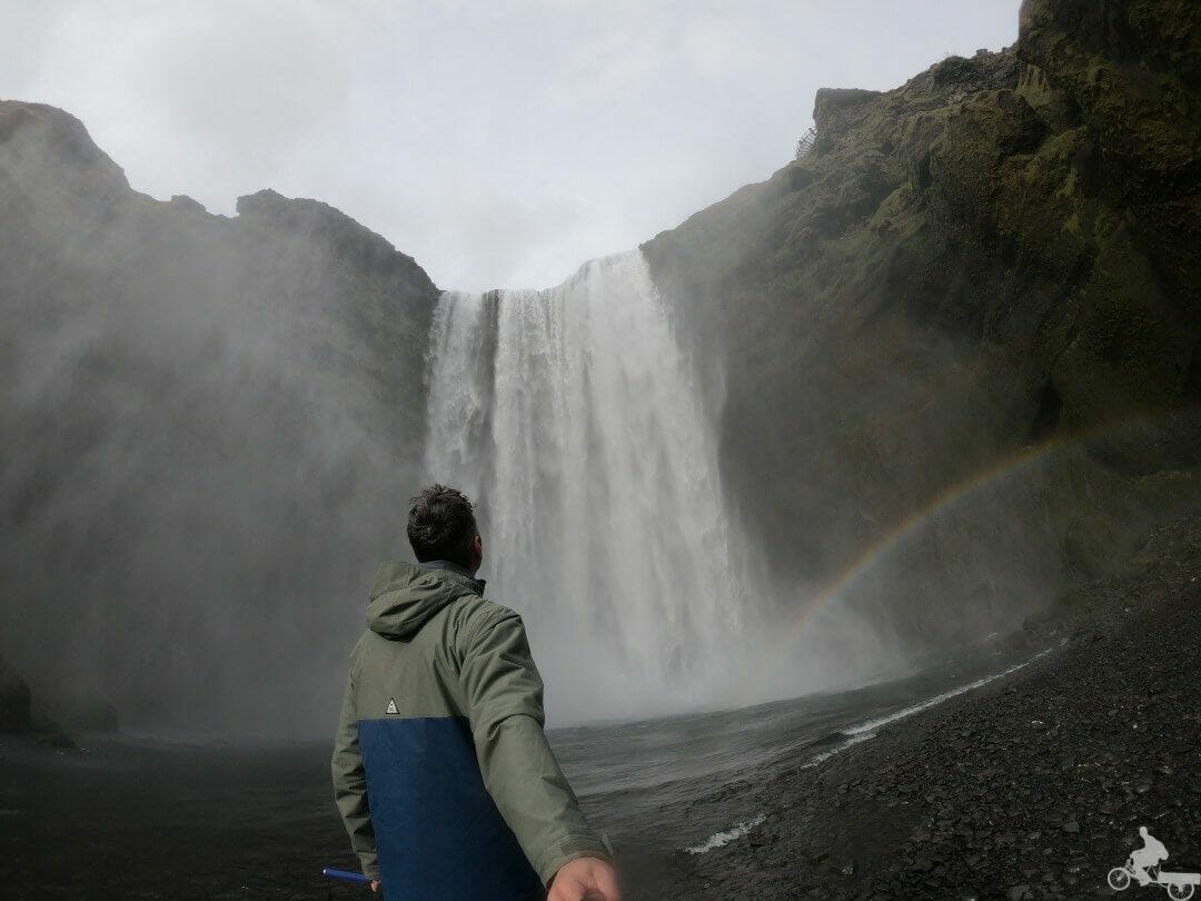 skogafoss islandia