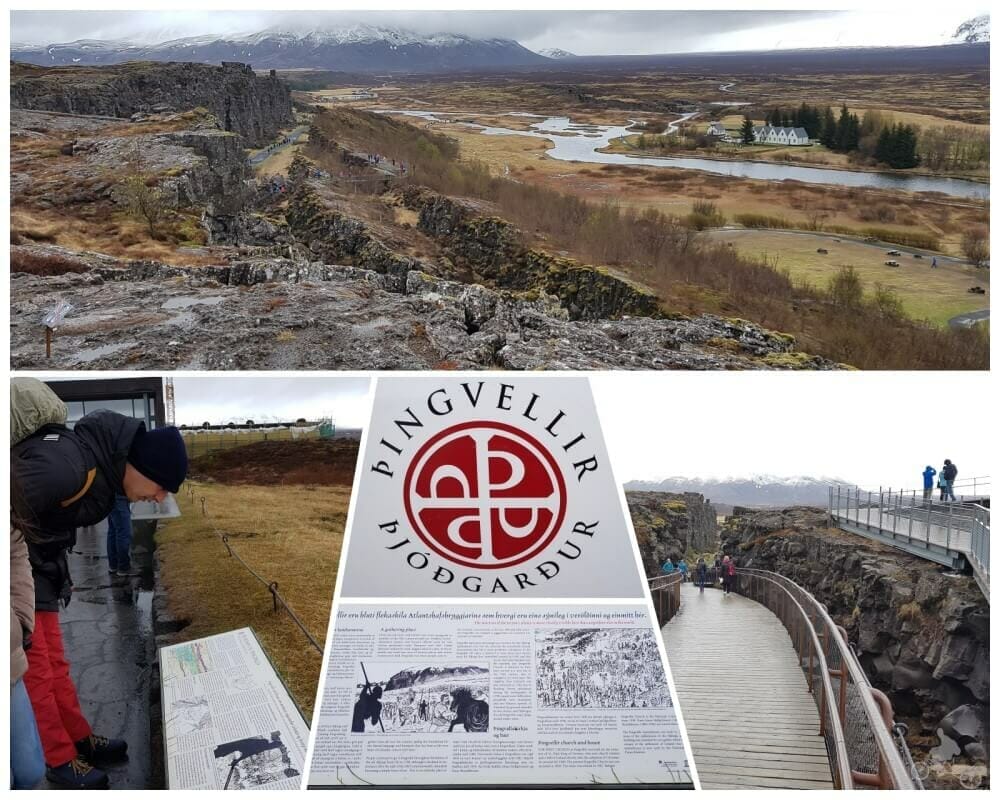 thingvellir islandia