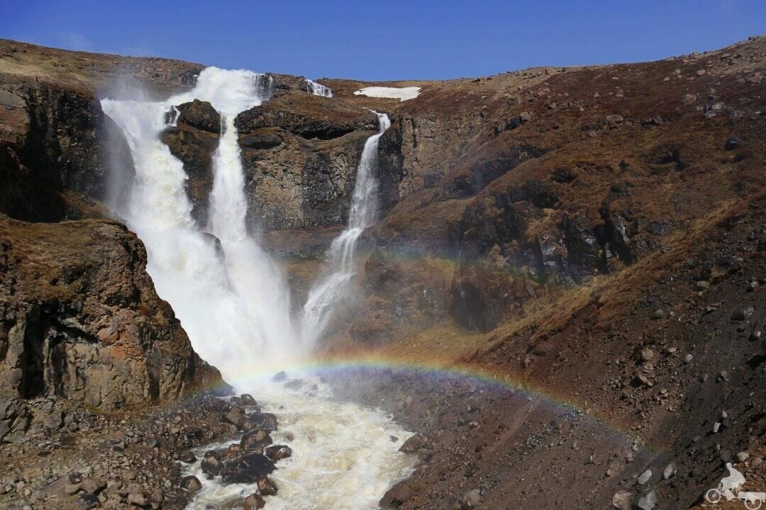 Cascada Rjukandi Waterfall islandia