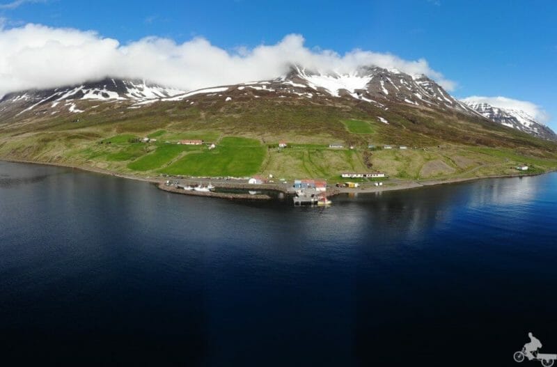 fiordo Mjóifjörđur