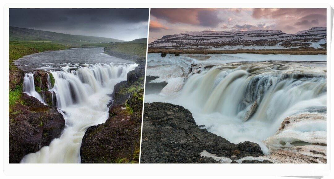 cascadas Kolugljufur