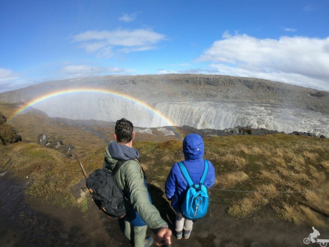Cascada Dettifoss Islandia
