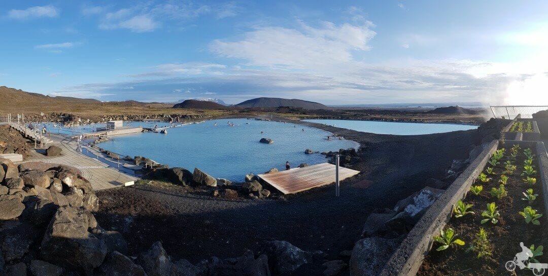 baños termales naturales Myvatn