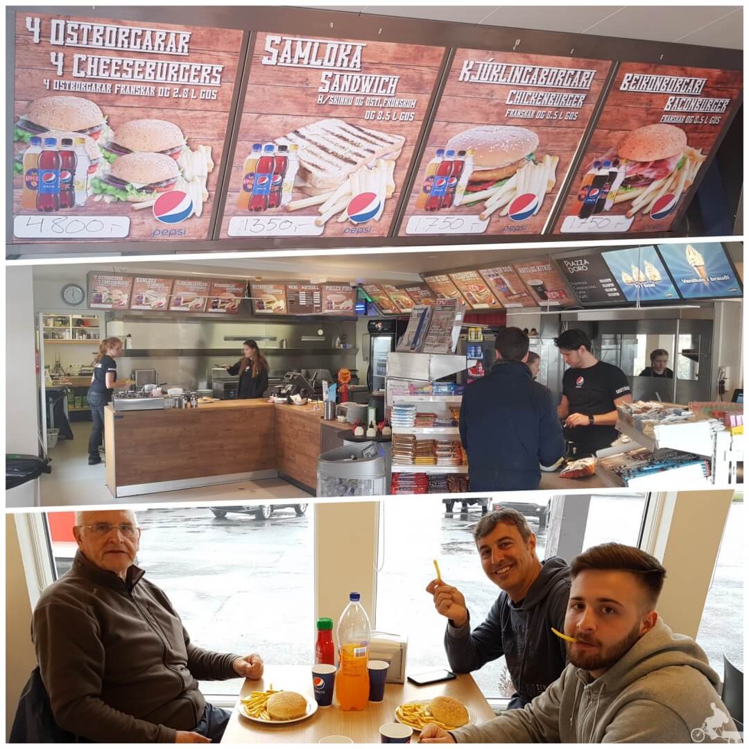 burger gasolinera islandia