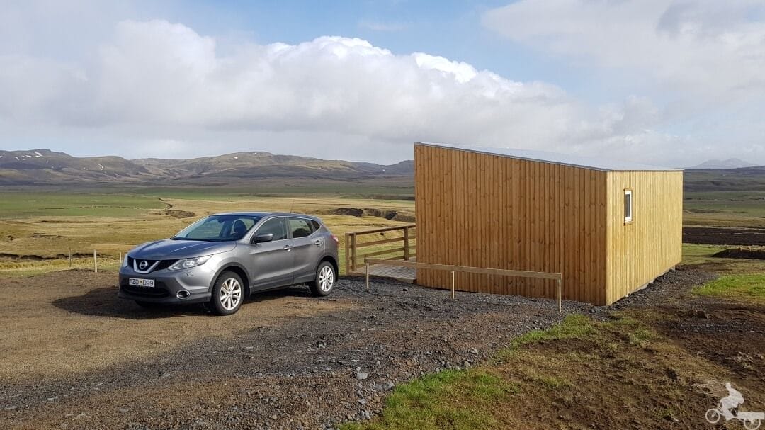 Cabañas en Islandia