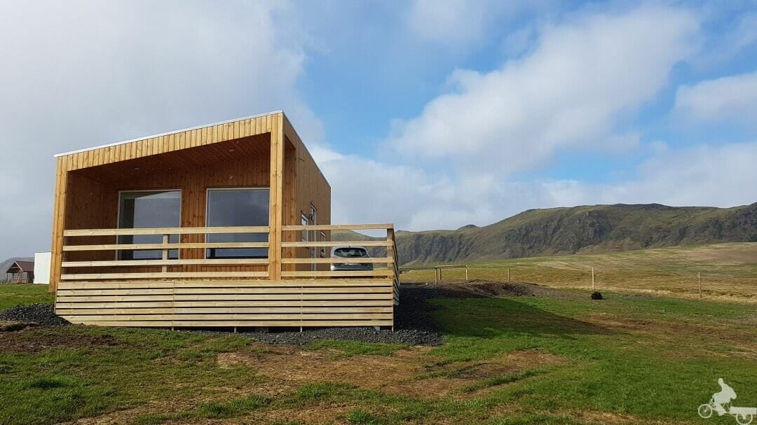 minicasas en Islandia