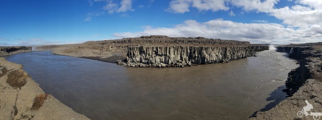 cascada dettifoss y selfoss