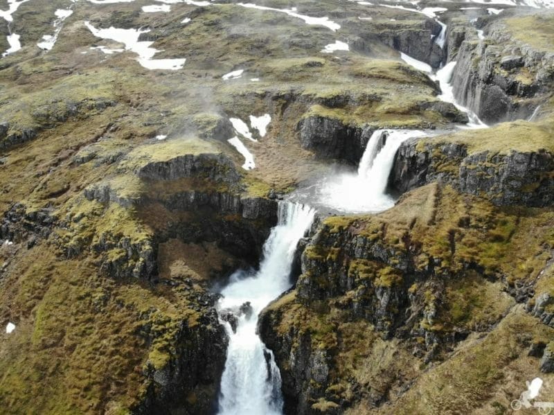 Cascadas Klifbrekkufossar