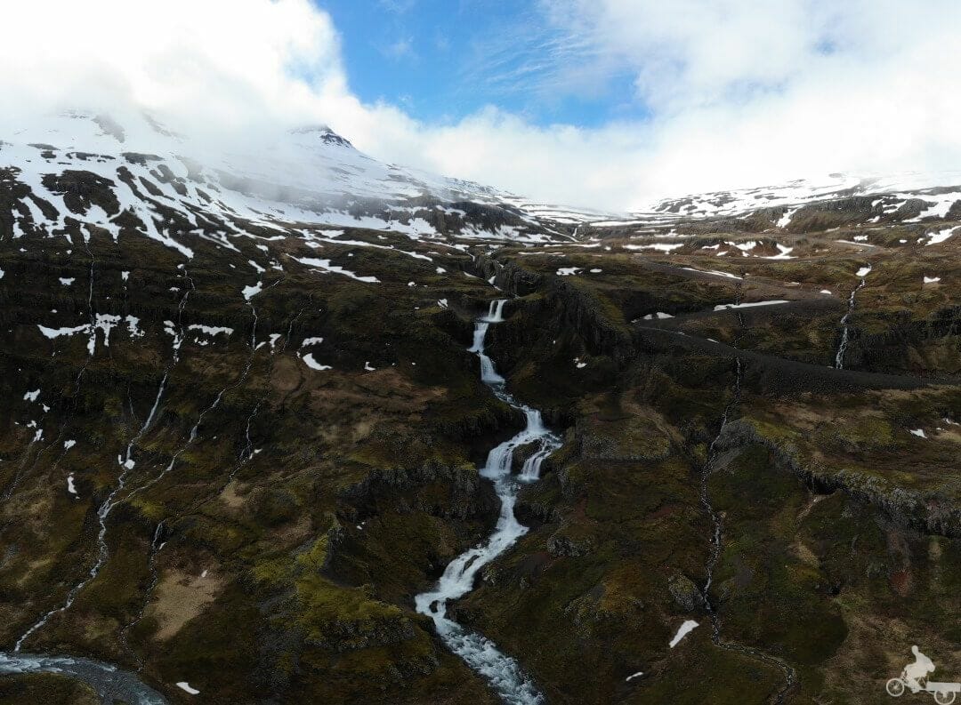 Cascada Klifbrekkufossar