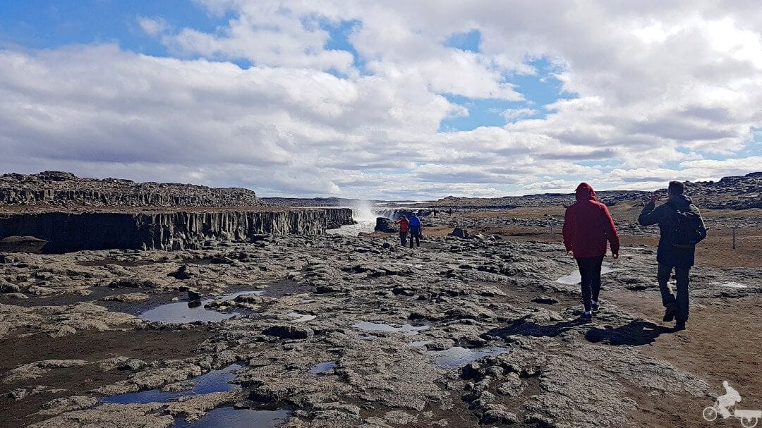 cascada selfoss islandia