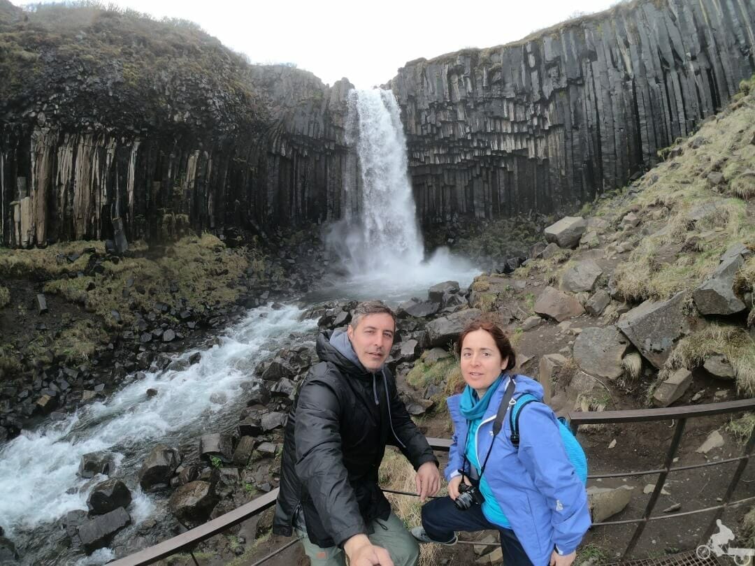 cascada svartifoss