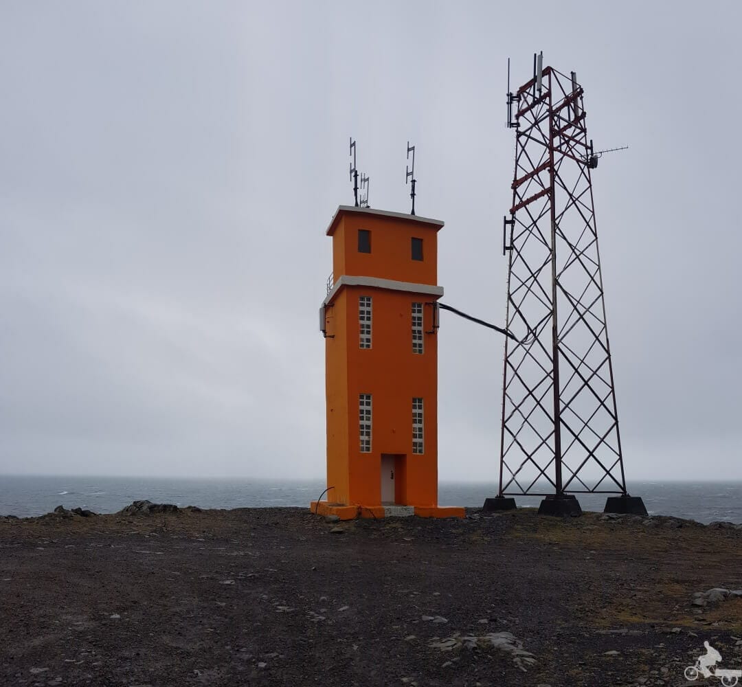 faro Reserva natural Hvalnes