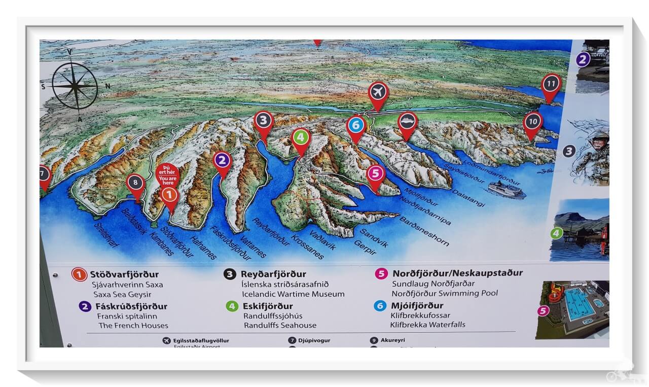 fiordos islandia este