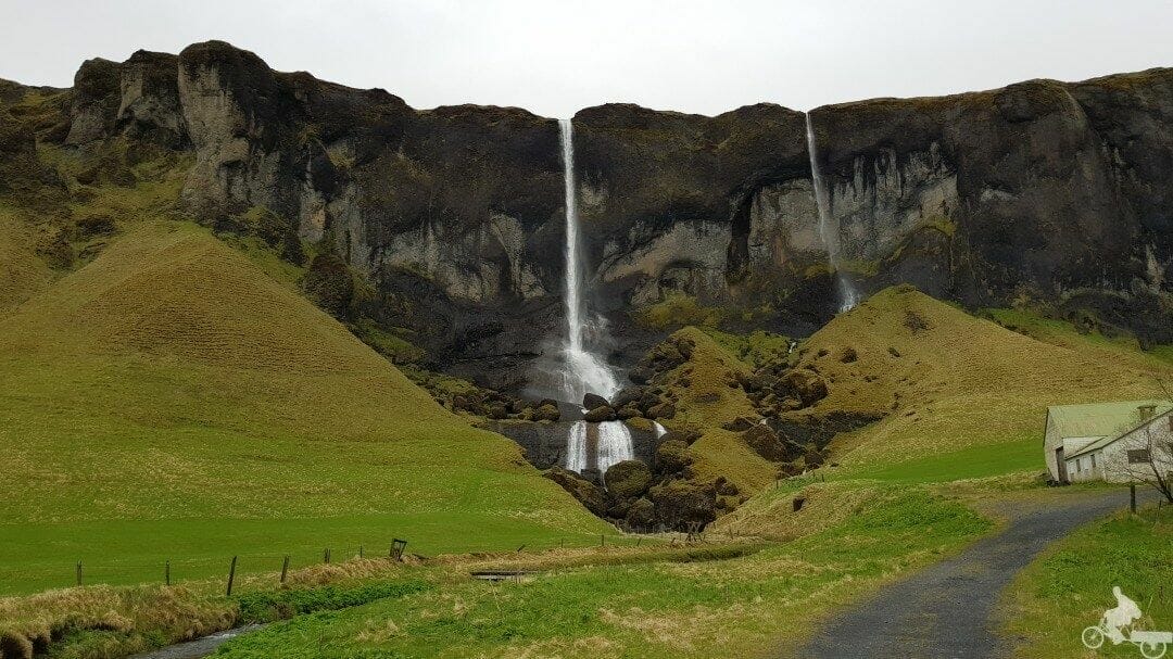 cascada foss a sidu