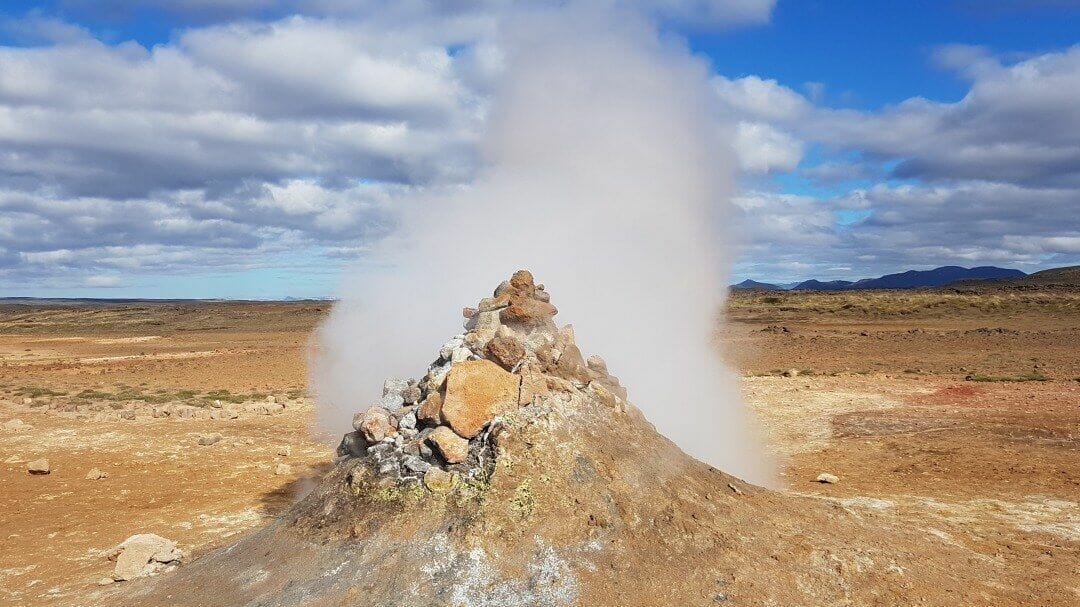 geyser hverir