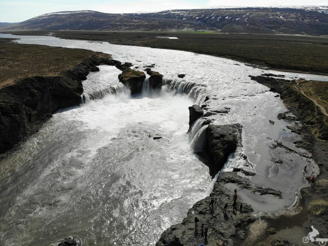 godafoss waterfalls