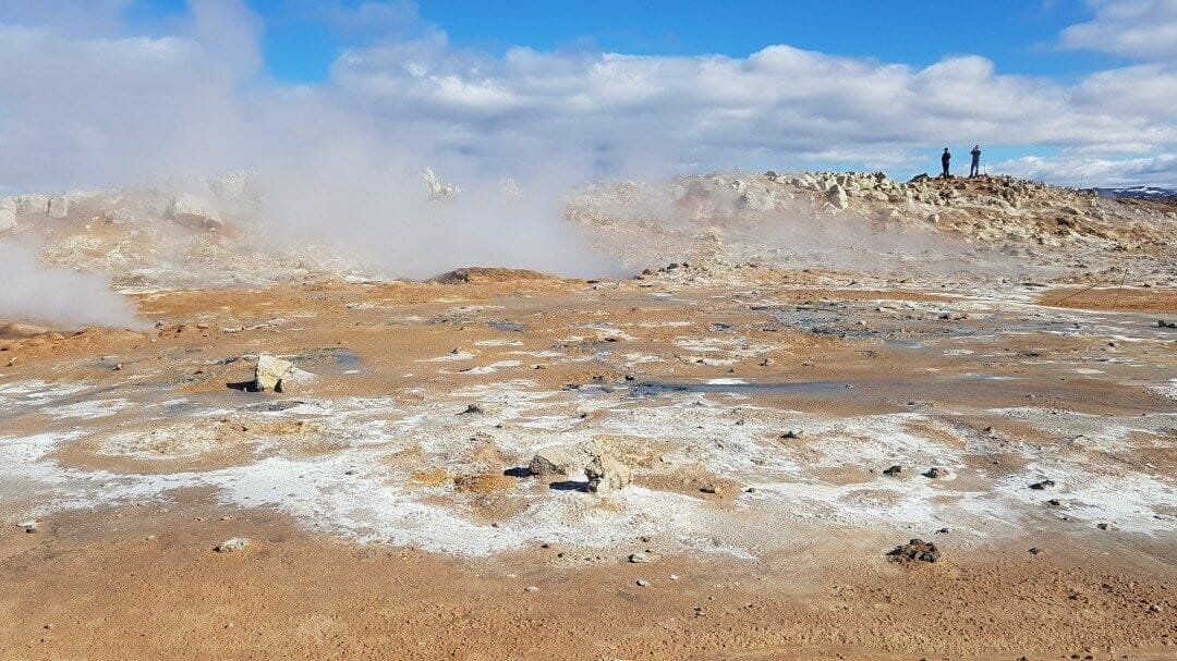 Hverir Islandia