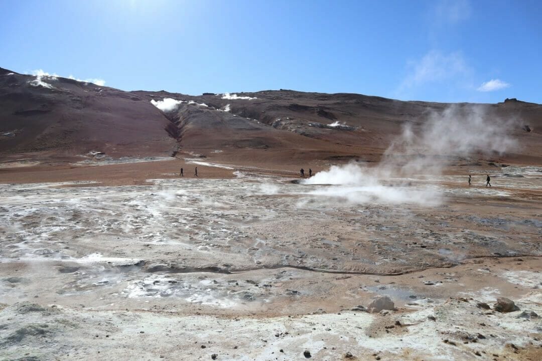 Hverir Islandia
