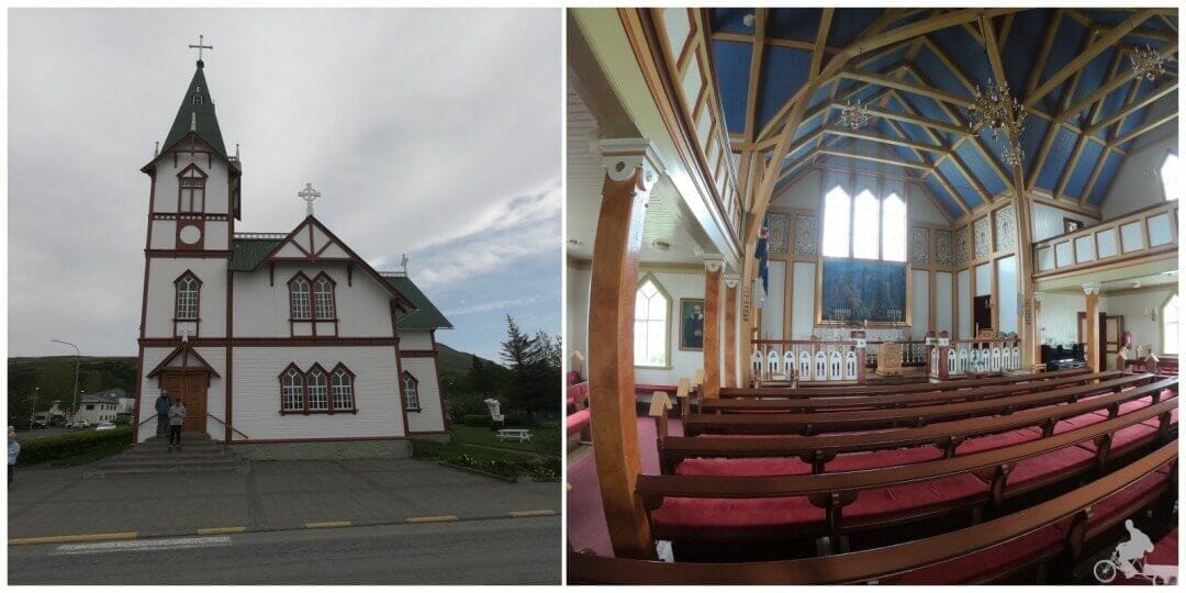 iglesia - Avistamiento de ballenas en Husavik