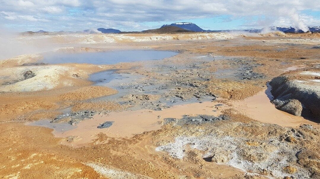 Hverir Islandia