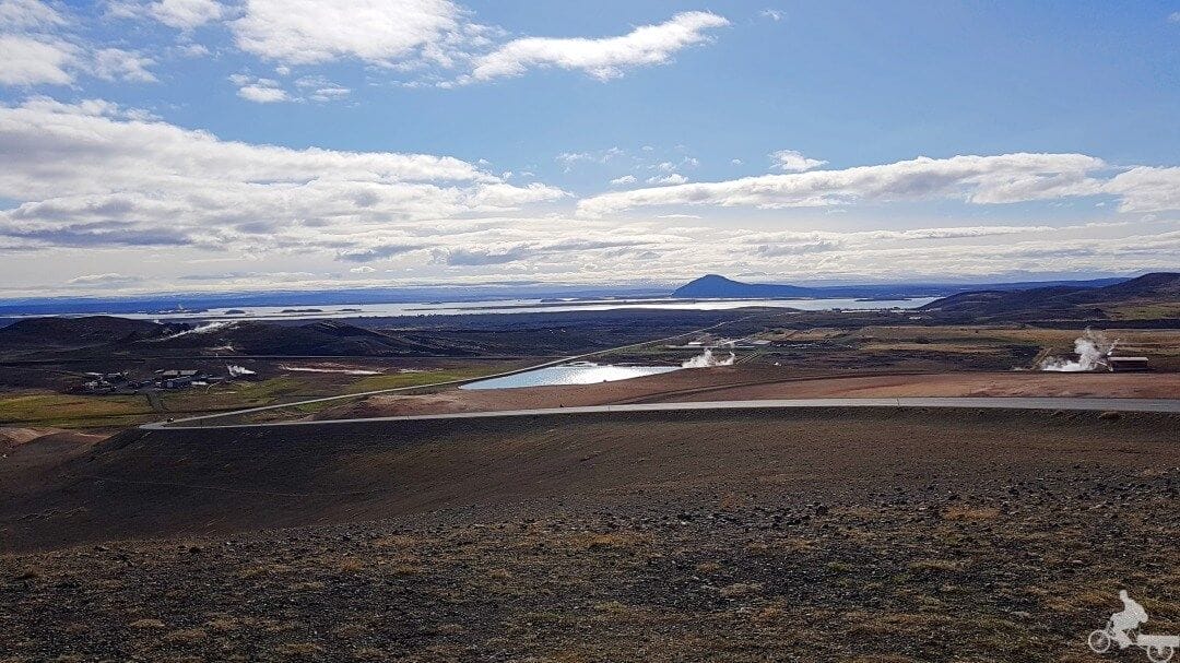 lago myvatn panoramica