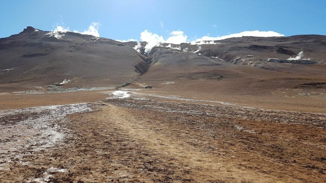 montaña Namafjall