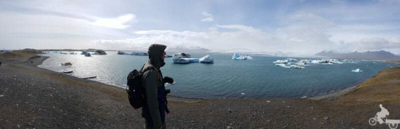 lago jökulsárlón