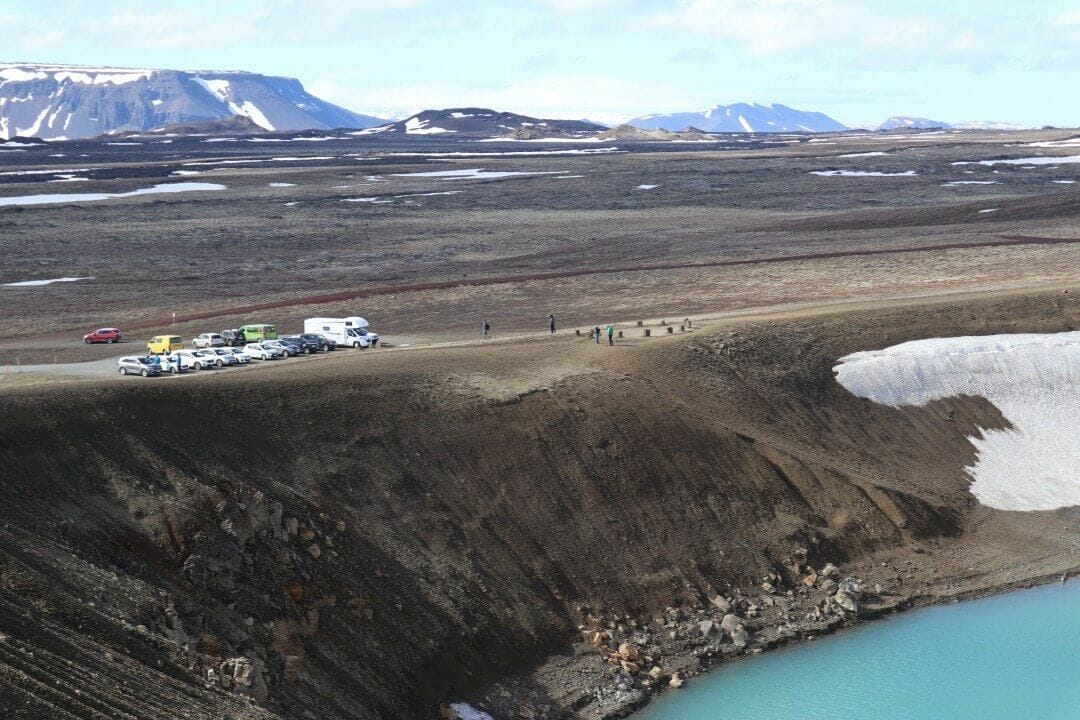 parking crater viti