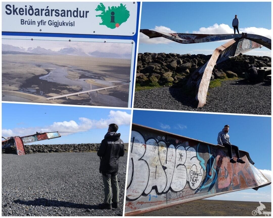 puente Skeiðarársandur - Parque nacional Skaftafell Islandia