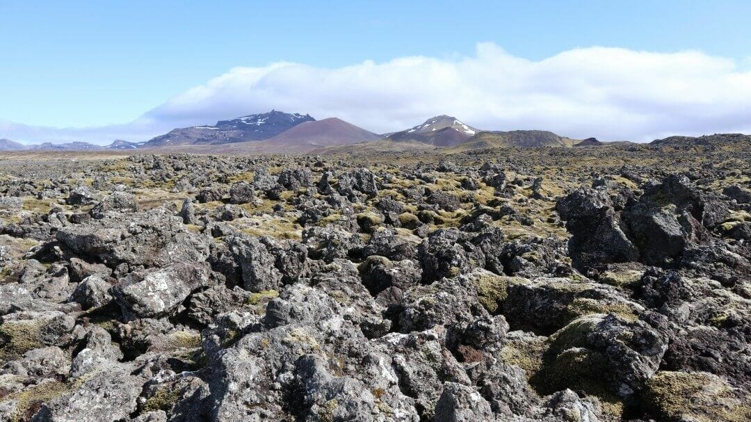 Berserkjahraun campo lava