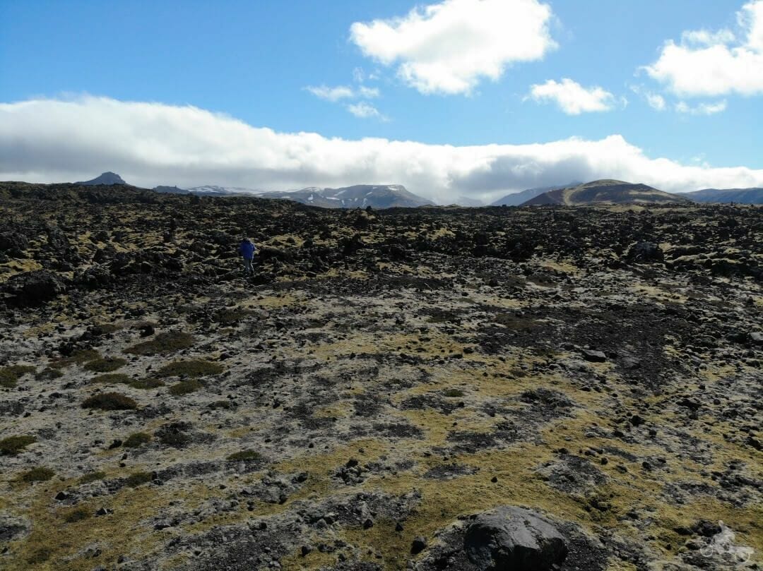 Berserkjahraun campo lava
