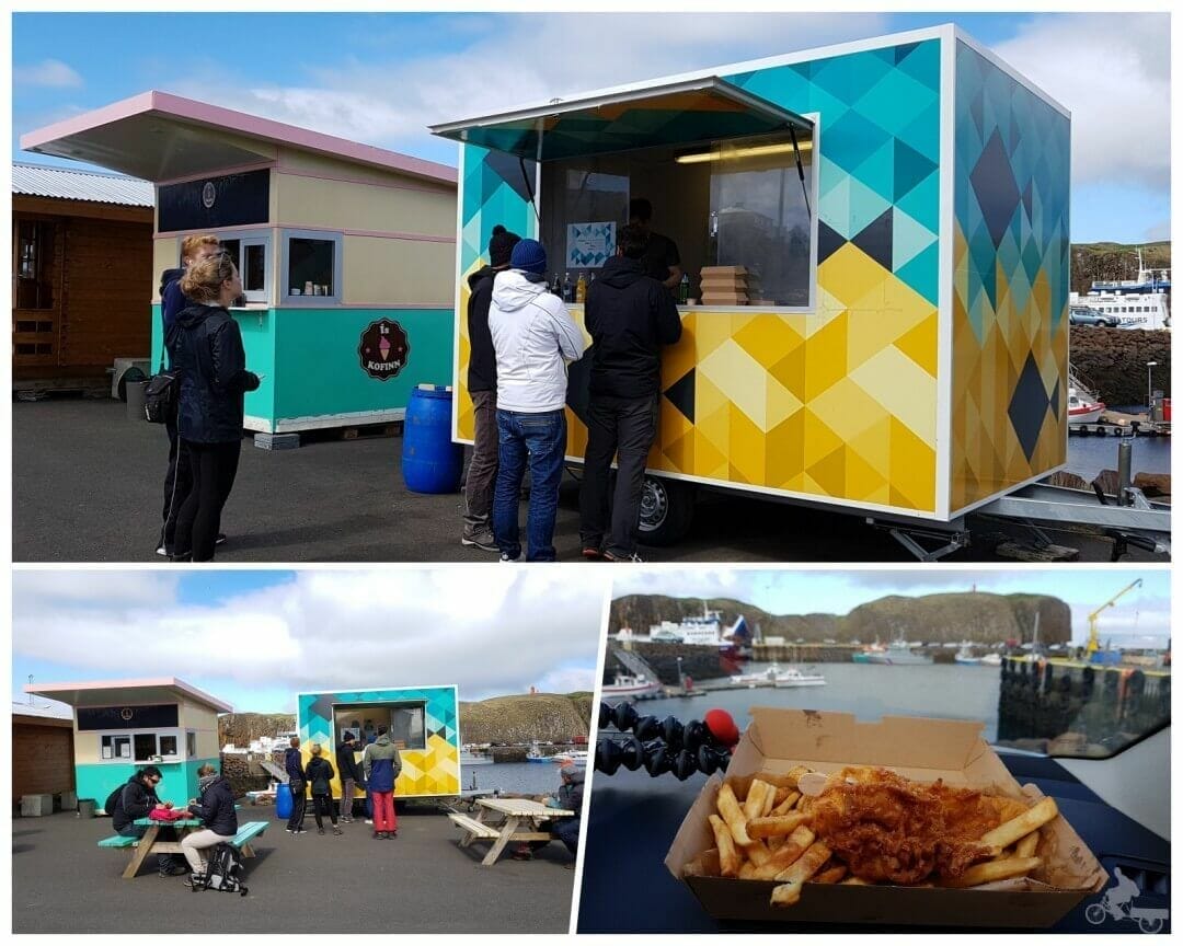 fish and chips islandia