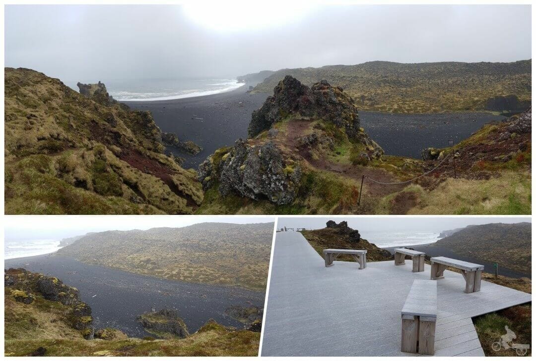 playa negra Djupalonssandur