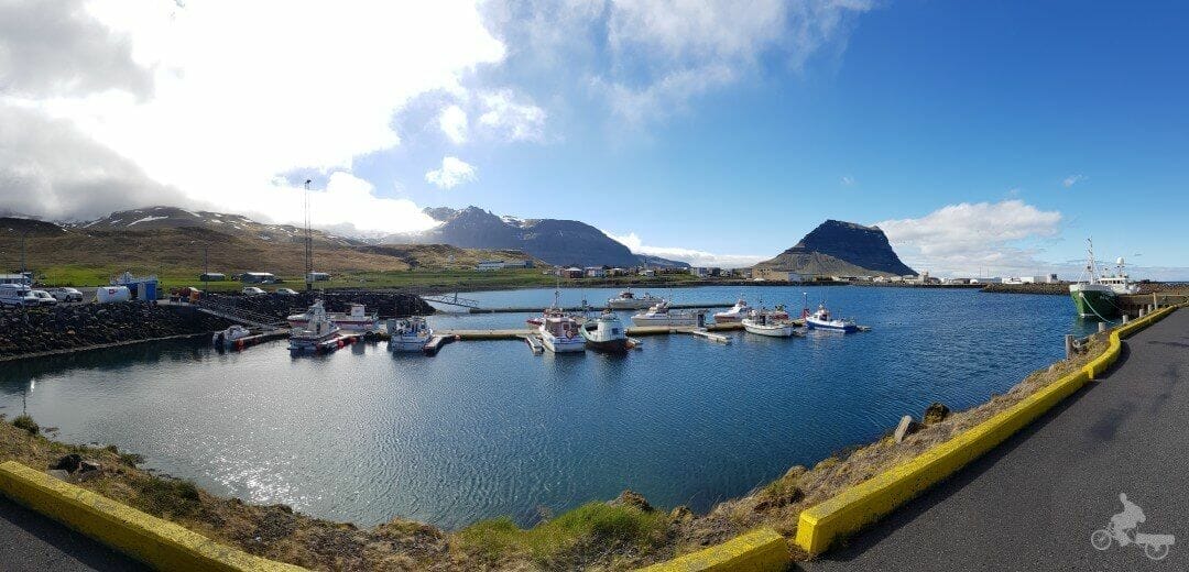 pueblo Grundarfjordur