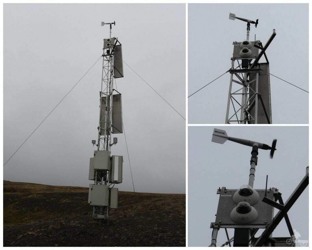 estacion meteorologica de islandia