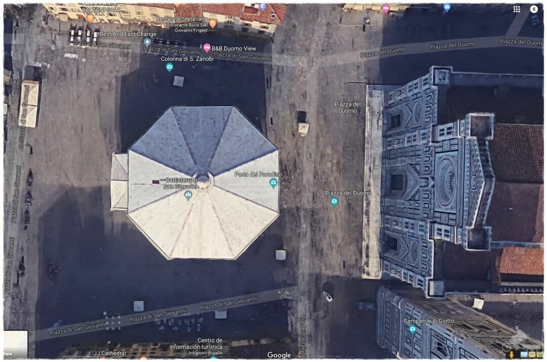 baptisterio florencia drone