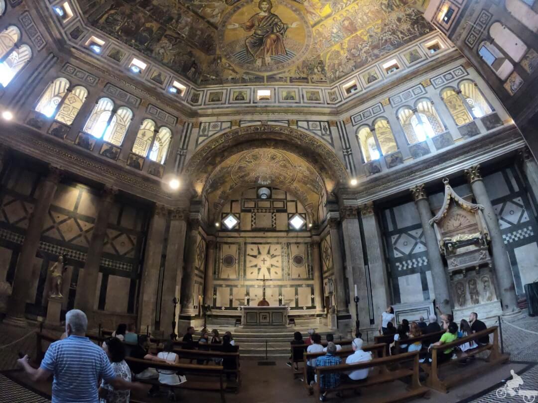baptiterio florencia interior