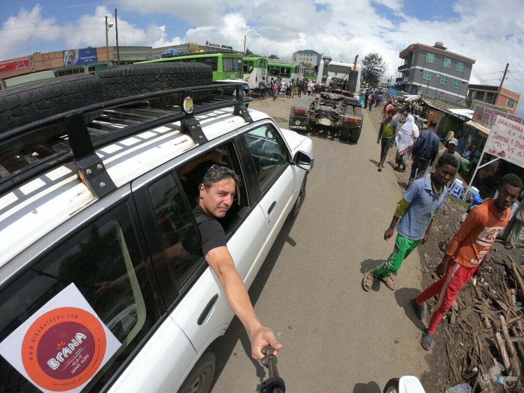 camino bahir dar desde adis abeba