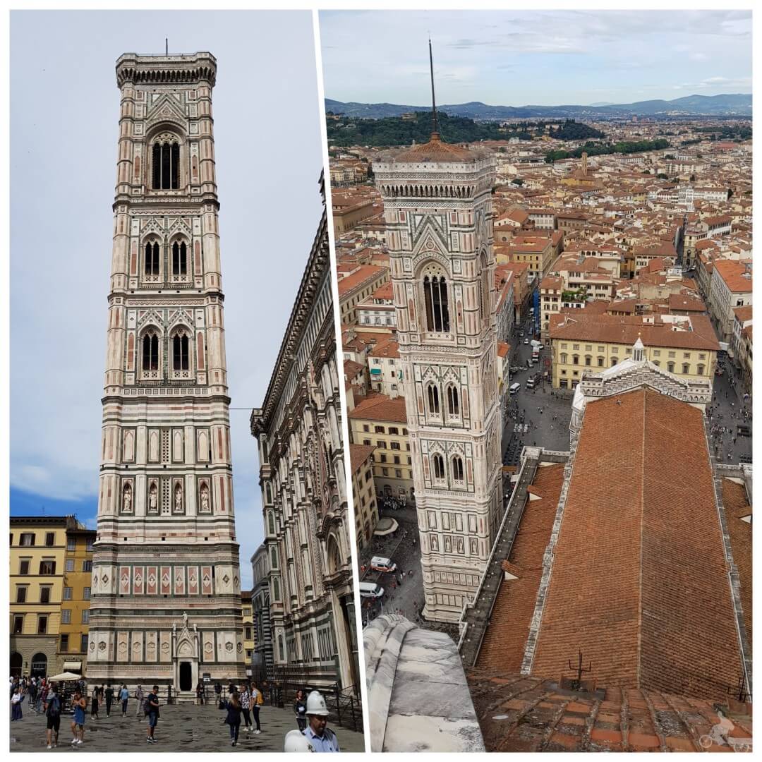 campanile giotto exento duomo