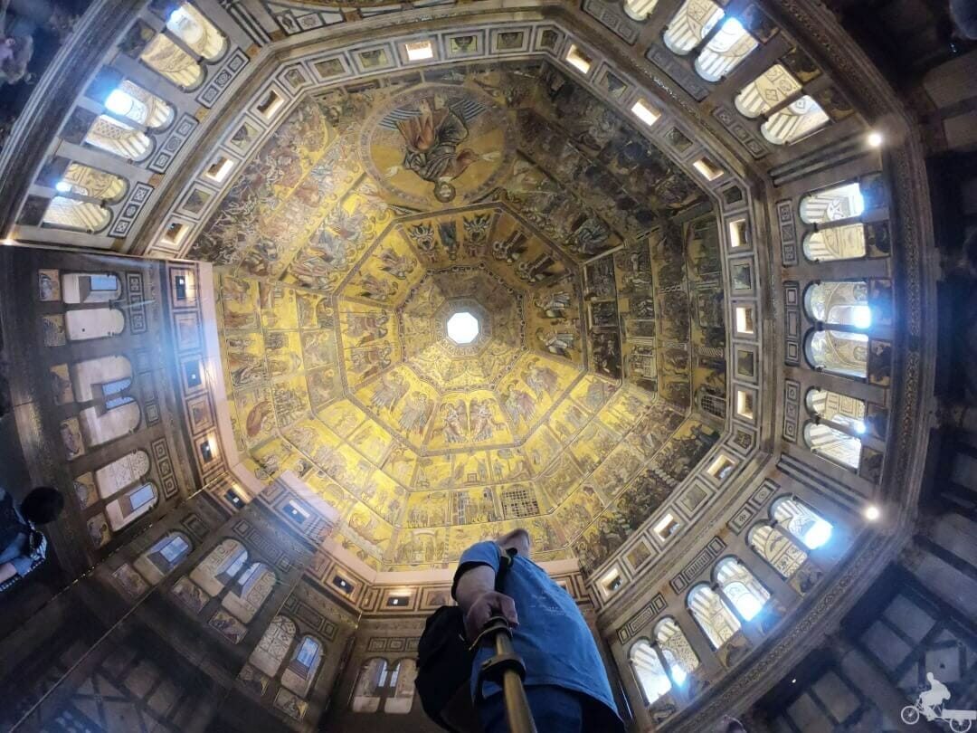 cúpula baptisterio de florencia