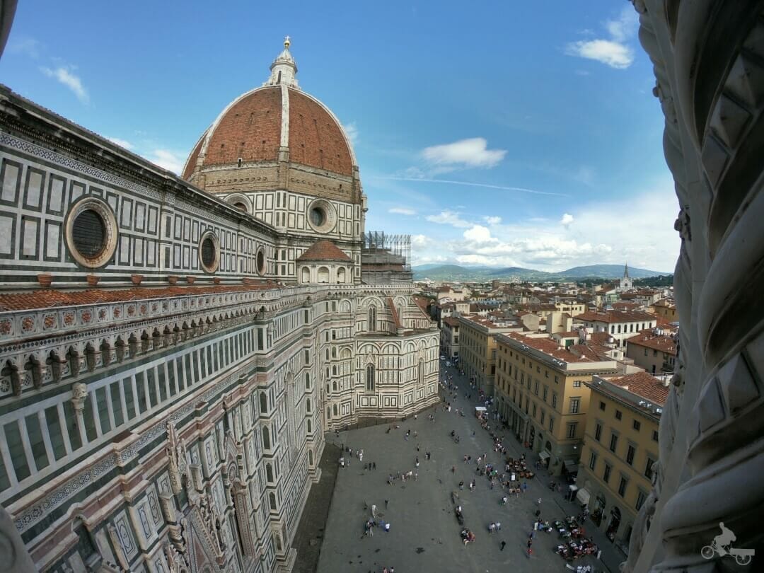 duomo cupula desde campanile