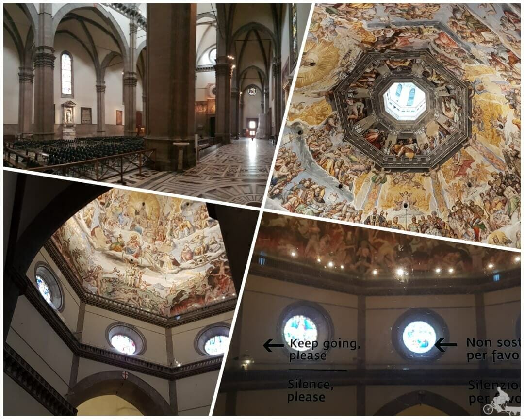 interior catedral florencia